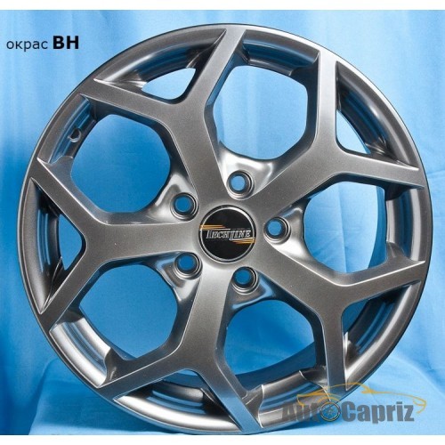 Диски TechLine TL632 BH R16 W6.5 PCD5x108 ET52.5 DIA63.4